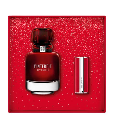 givenchy l'interdit perfume set|l'interdit Givenchy perfume best price.